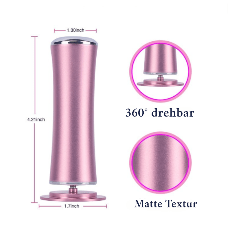 SMOOTHFEET - Electric Pedicure File For Gentle And Effective Foot Care