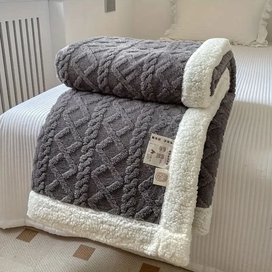 Kuschelige Sherpa Decke – Luxuriöse Kuscheldecke Für Jede Jahreszeit