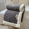 Snuggly Sherpa Blanket – Luxurious Throw Blanket For All Seasons