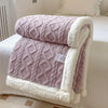 Snuggly Sherpa Blanket – Luxurious Throw Blanket For All Seasons