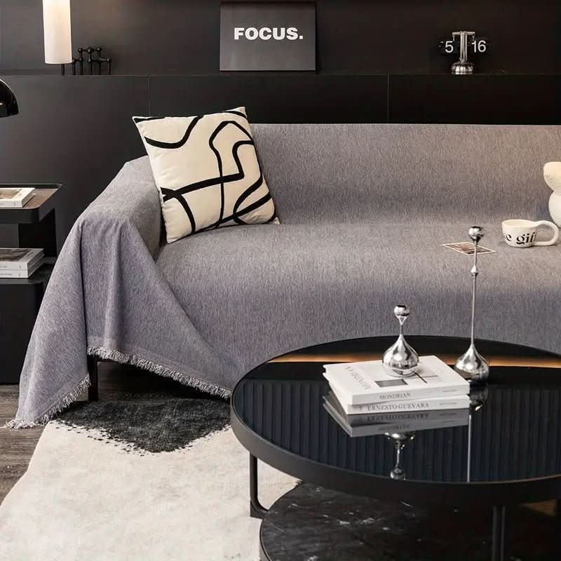Sofa Protection – Minimalist Sofa Cover, Spill-Proof and Easy Care