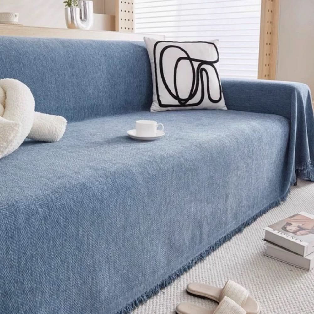 Sofa Protection – Minimalist Sofa Cover, Spill-Proof and Easy Care