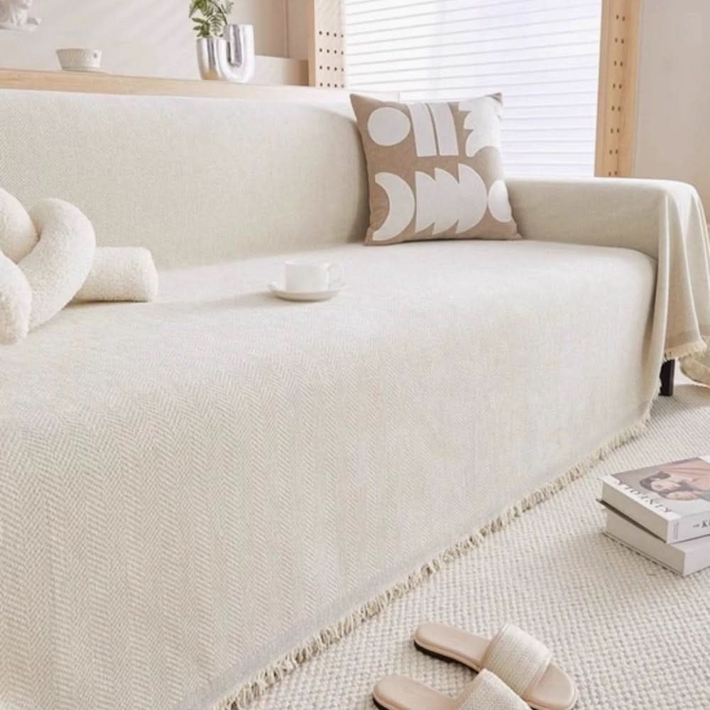 Sofa Protection – Minimalist Sofa Cover, Spill-Proof and Easy Care