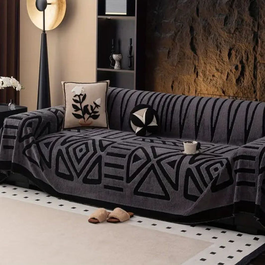 SofaTect – Soft, Durable Microfiber Sofa Cover, Non-Slip and Easy Care