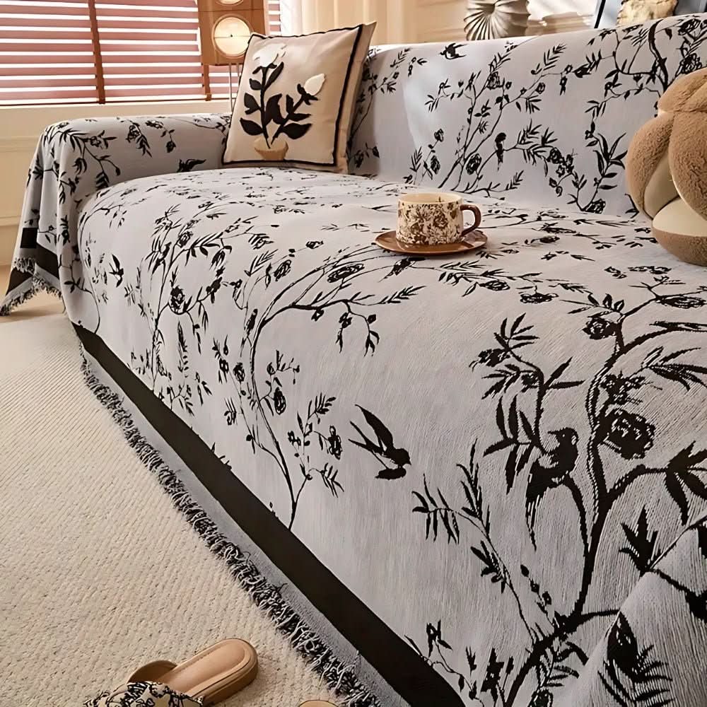 Softura Sofa Cover - Comfortable, Durable & Non-Slip