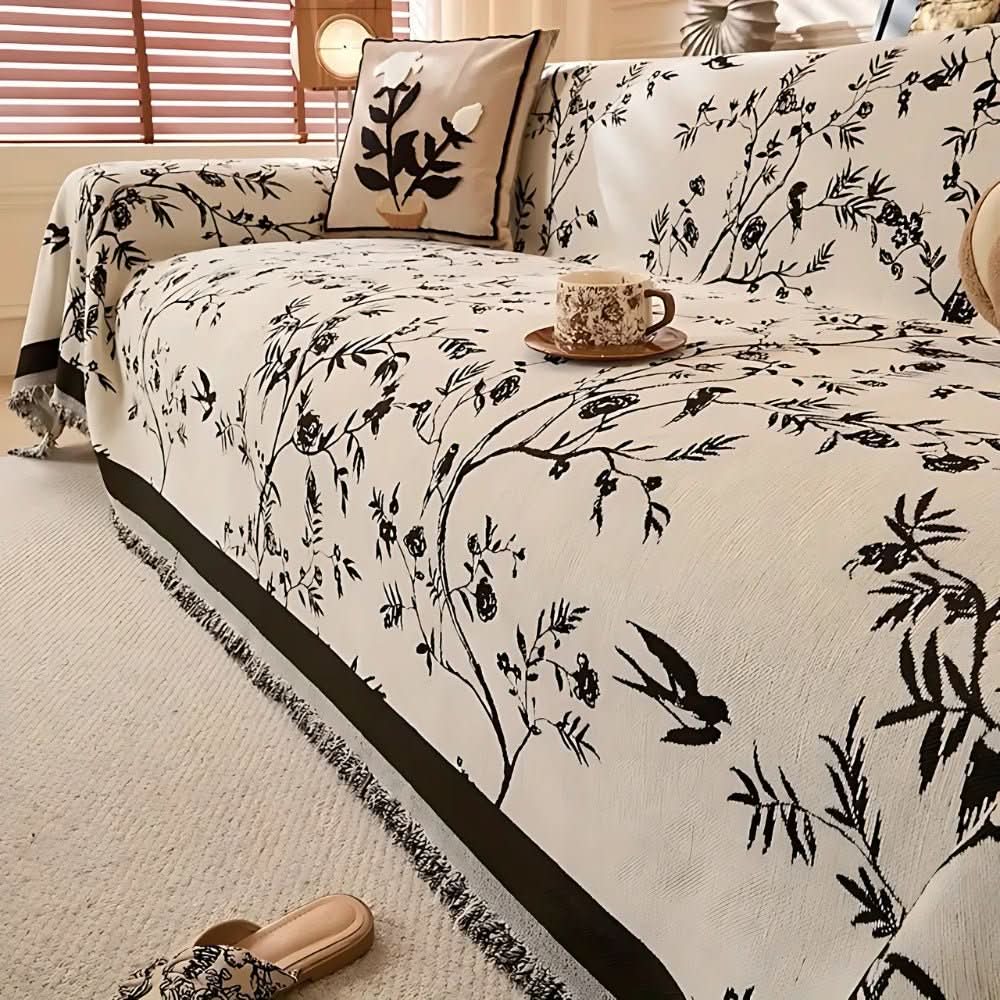 Softura Sofa Cover - Comfortable, Durable & Non-Slip