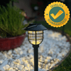 SUNPATH – Solar Powered LED Garden Path Lights for Safe & Decorative Outdoor Lighting (Set of 2)