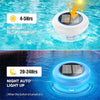 IONIGLOW – Solarschwimmbad Ionisator mit LED-Licht