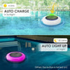 IONIGLOW – Solarschwimmbad Ionisator mit LED-Licht