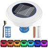 IONIGLOW – Solarschwimmbad Ionisator mit LED-Licht