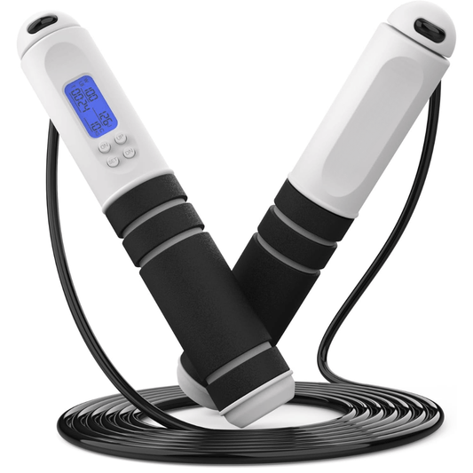 Speedfit – Digital Jump Rope With Calorie Counter & Adjustable Length