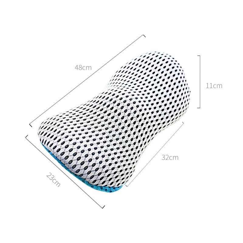 Spine Relief Cushion - Orthopedic Lumbar Pillow for Back Pain and Posture
