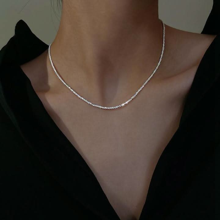 Starlight Necklace Set – Delicate 925 Silver Necklace Set for Elegant Style