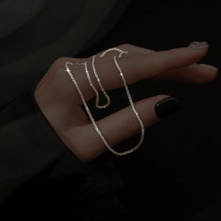 Starlight Necklace Set – Delicate 925 Silver Necklace Set for Elegant Style