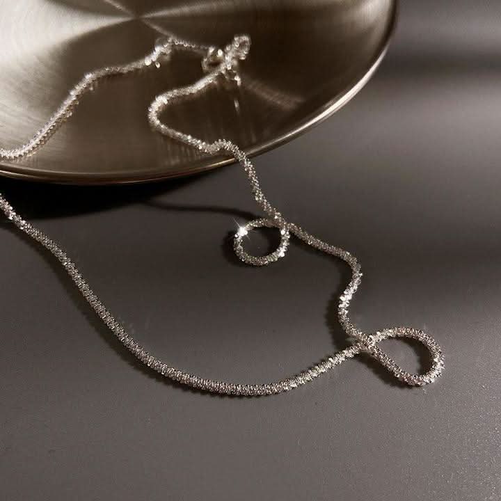 Starlight Necklace Set – Delicate 925 Silver Necklace Set for Elegant Style