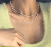 Starlight Necklace Set – Delicate 925 Silver Necklace Set for Elegant Style