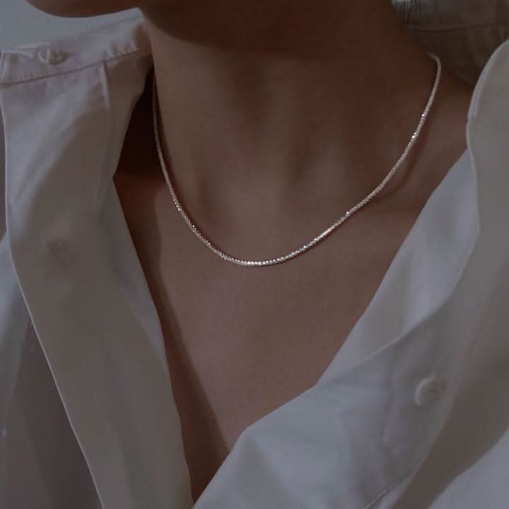 Starlight Necklace Set – Delicate 925 Silver Necklace Set for Elegant Style