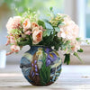 Starry Bloom - Handgefertigte Van-Gogh-Blumenvase aus Kunstharz für Innendekoration 5