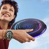 LUMIDISC – LED Light-Up Frisbee for Night Games & Outdoor Fun