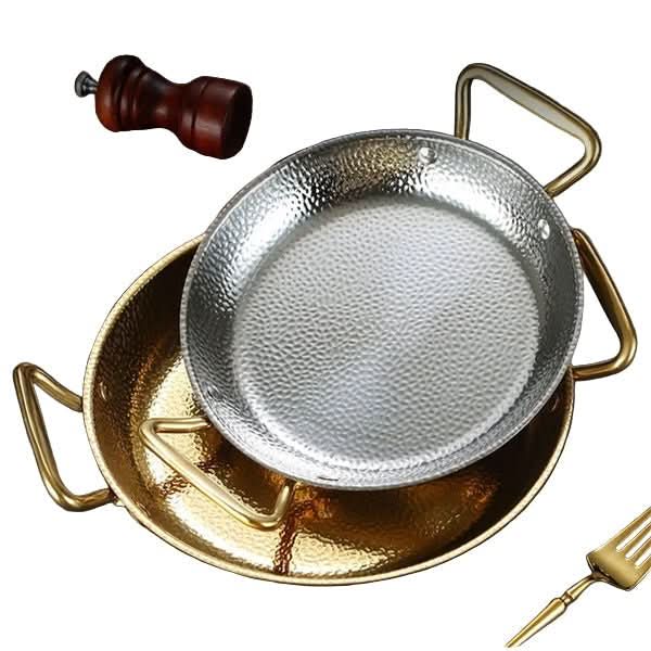 STEELCHEF – Hammered Stainless Steel Pot for Pans, Sauces & Versatile Cooking