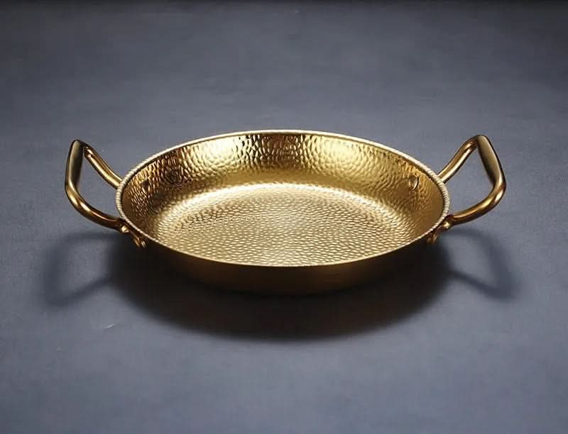 STEELCHEF – Hammered Stainless Steel Pot for Pans, Sauces & Versatile Cooking