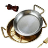 STEELCHEF – Hammered Stainless Steel Pot for Pans, Sauces & Versatile Cooking