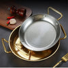 STEELCHEF – Hammered Stainless Steel Pot for Pans, Sauces & Versatile Cooking