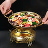 STEELCHEF – Hammered Stainless Steel Pot for Pans, Sauces & Versatile Cooking