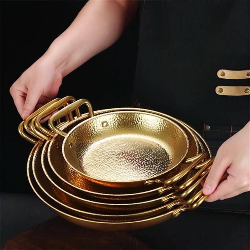STEELCHEF – Hammered Stainless Steel Pot for Pans, Sauces & Versatile Cooking