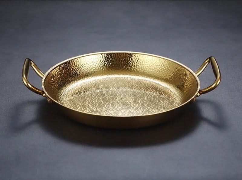 STEELCHEF – Hammered Stainless Steel Pot for Pans, Sauces & Versatile Cooking