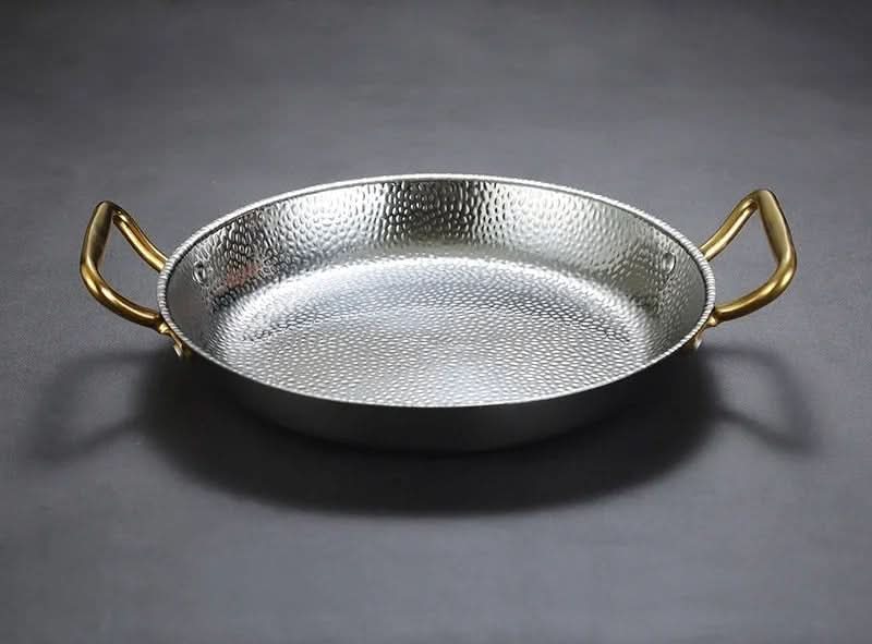 STEELCHEF – Hammered Stainless Steel Pot for Pans, Sauces & Versatile Cooking