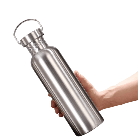 Stahlfluss – Edelstahl Trinkflasche 1000ml Für Sport & Außenbereich