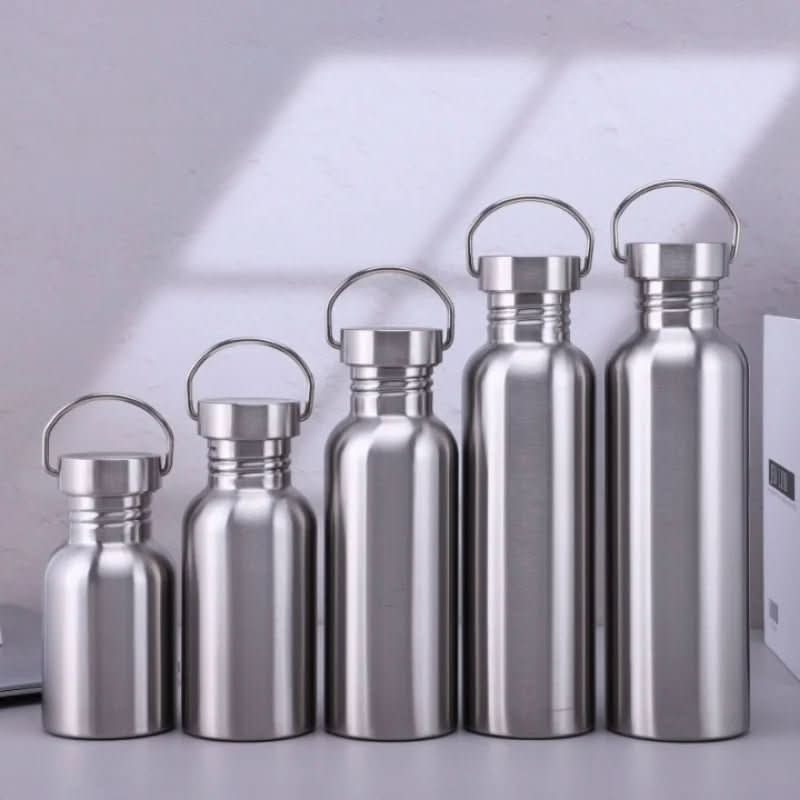 Stahlfluss – Edelstahl Trinkflasche 1000ml Für Sport & Außenbereich
