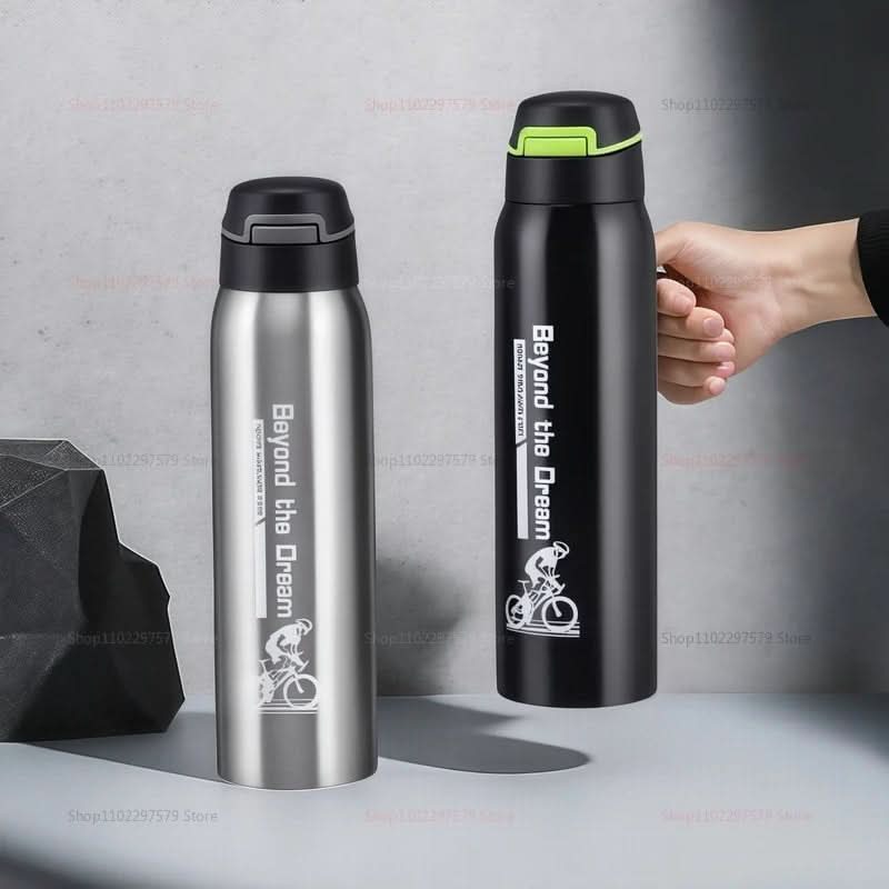 SteelPartner – Vacuum Stainless Steel Water Bottle 500ml