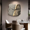 SteinAura – Modern Designer Sandstone Wall Clock