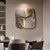 SteinAura – Modern Designer Sandstone Wall Clock