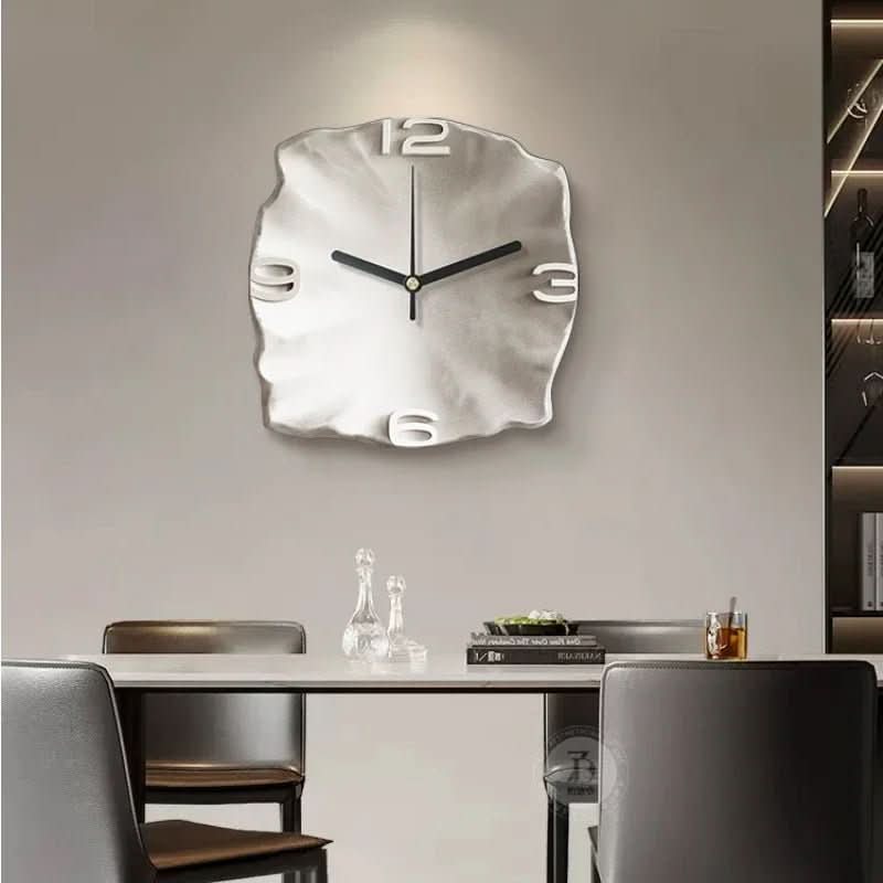 SteinAura – Modern Designer Sandstone Wall Clock