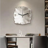 SteinAura – Modern Designer Sandstone Wall Clock