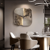 SteinAura – Modern Designer Sandstone Wall Clock