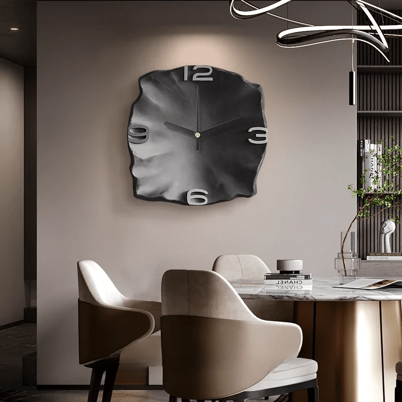 SteinAura – Modern Designer Sandstone Wall Clock