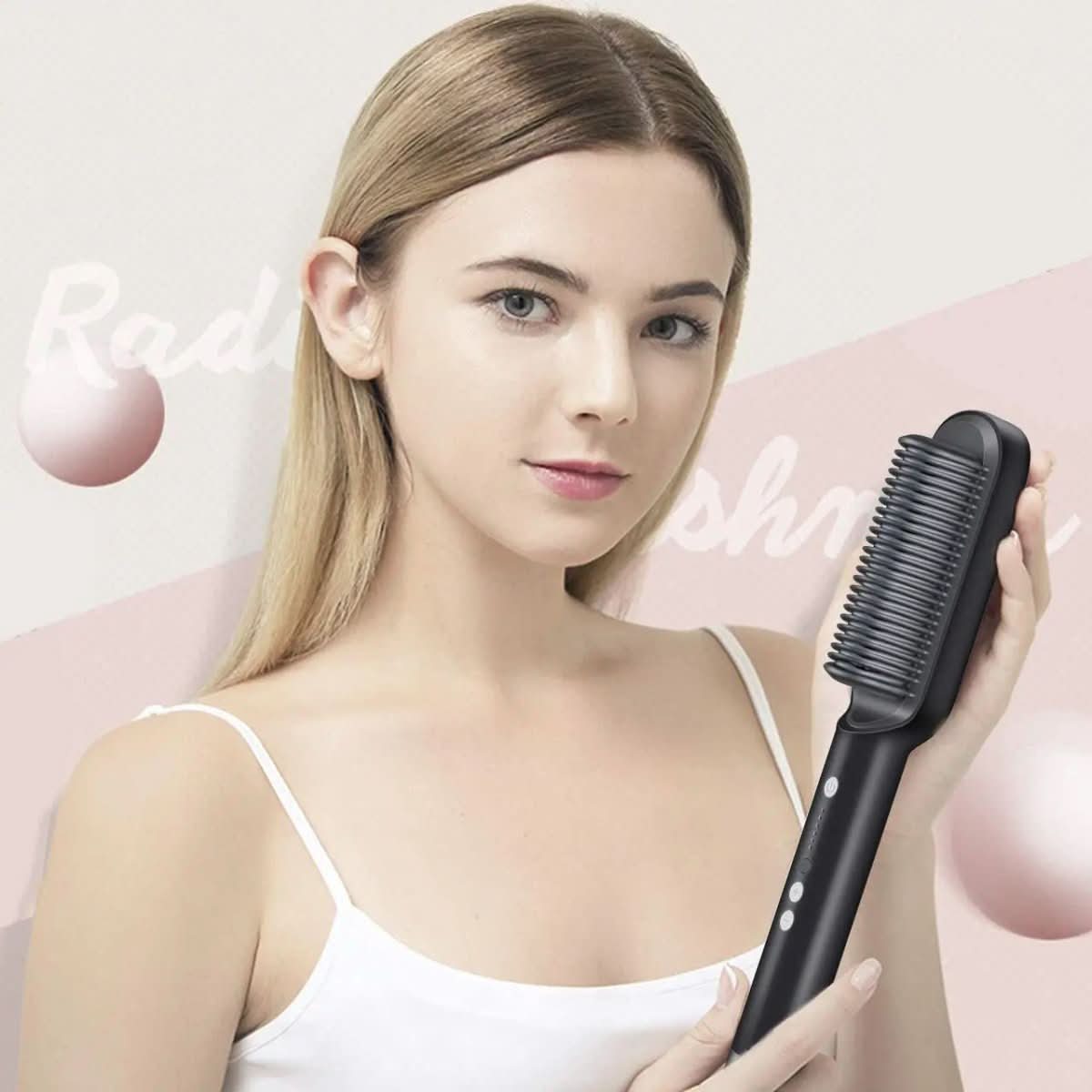 Styloheat Haarglätter – Schnelles Und Sicheres Frisurenstyling Mit Turmalin-Keramik