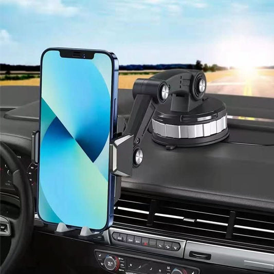 Superior Adsorption – 360° Phone Holder with Strong Suction Cup Mount