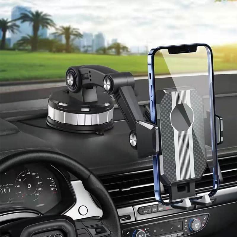 Superior Adsorption – 360° Phone Holder with Strong Suction Cup Mount