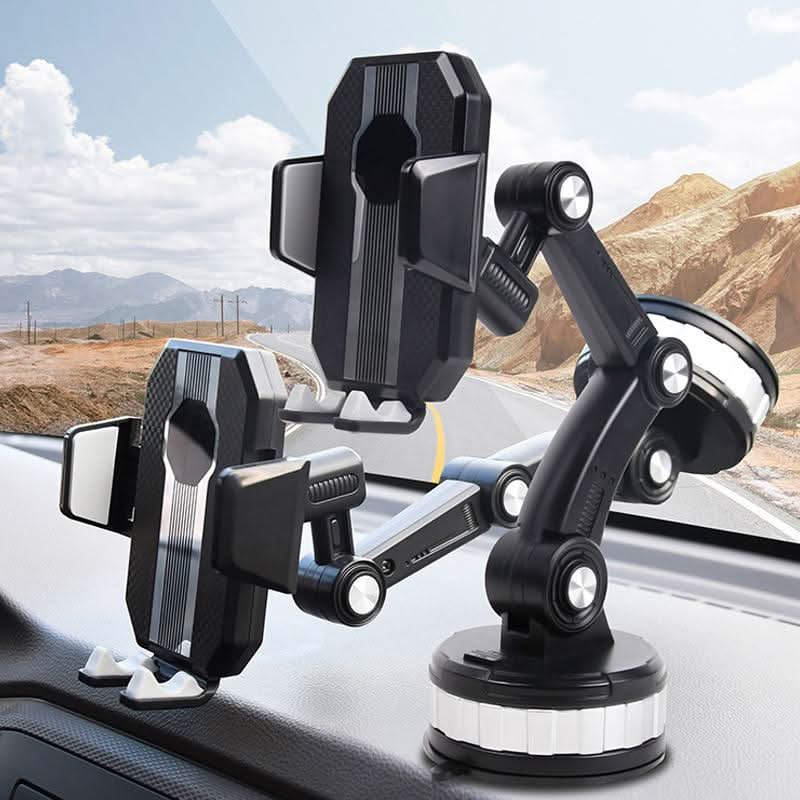 Superior Adsorption – 360° Phone Holder with Strong Suction Cup Mount
