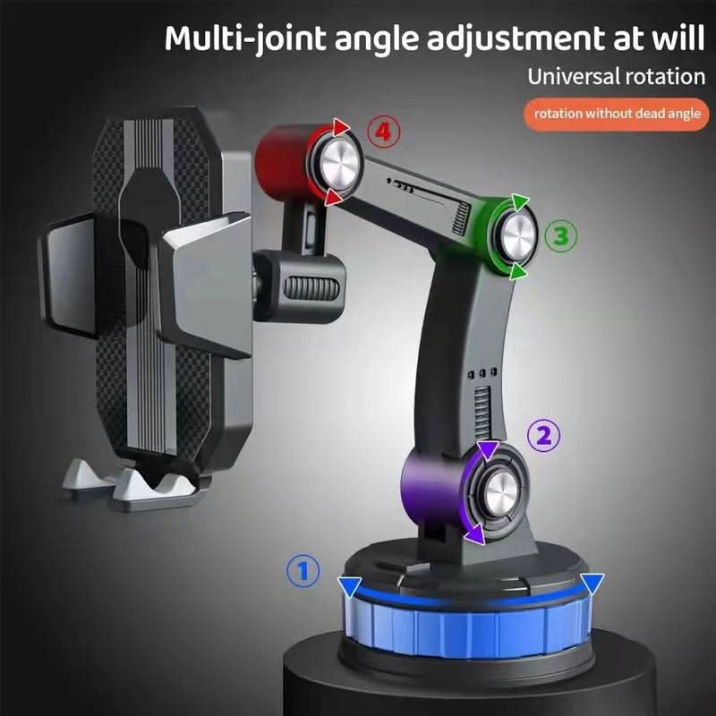 Superior Adsorption – 360° Phone Holder with Strong Suction Cup Mount