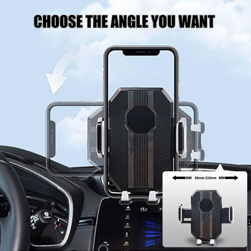 Superior Adsorption – 360° Phone Holder with Strong Suction Cup Mount
