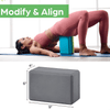SupportFlex Yoga Block – Rutschfester EVA-Block Für Stabilität Und Komfort Beim Yoga