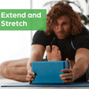 SupportFlex Yoga Block – Rutschfester EVA-Block Für Stabilität Und Komfort Beim Yoga