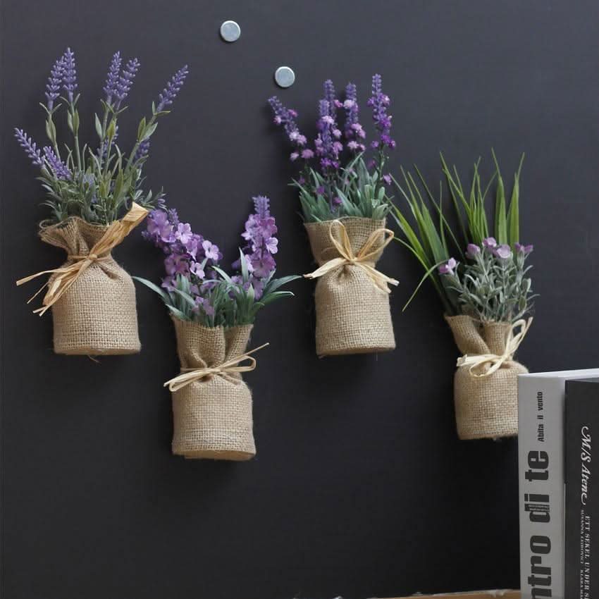 MAGNALEAF - Magnetic Mini Planters