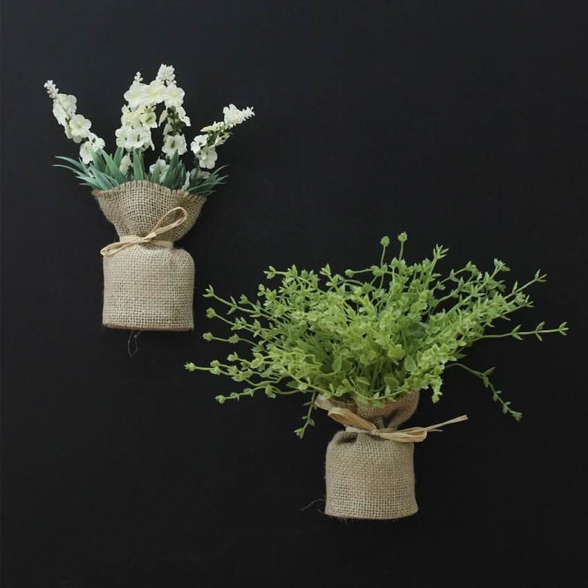 MAGNALEAF - Magnetic Mini Planters
